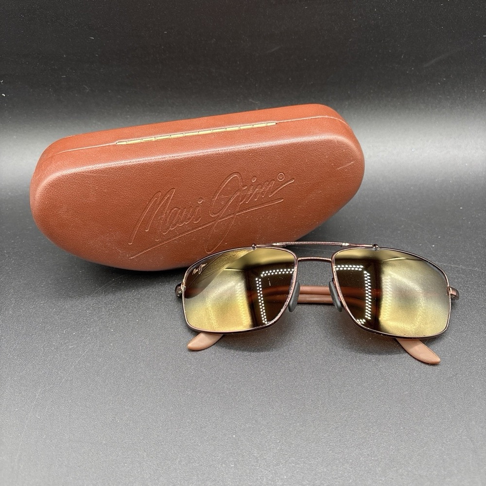Maui Jim Sunglasses Manele Bay Polarized Maui Brown Lenses 57/18